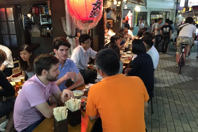 Private Tokyo Local Food and Drink Tour With a Bar Hopping Master - Customer Feedback