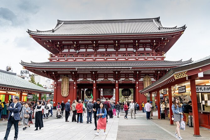 Private Tokyo Tour - up to 9 Travelers - Start Time and End Point
