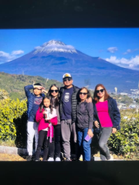 Private Tour Mt Fuji - Activity Description