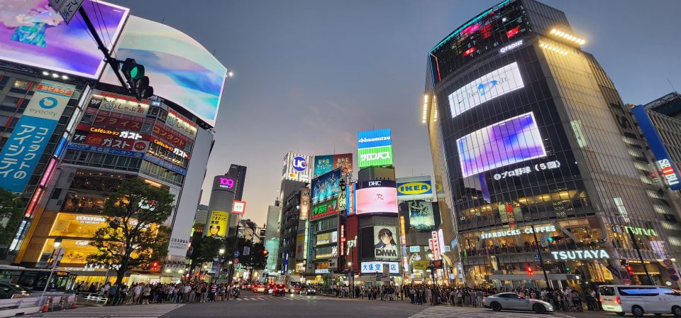 Real Tokyo in One Day With a Local - Tour Highlights