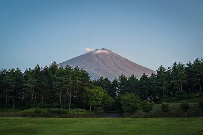 Retreat Bus Tour Surrounded by Beautiful Mt.Fuji - Departure Details