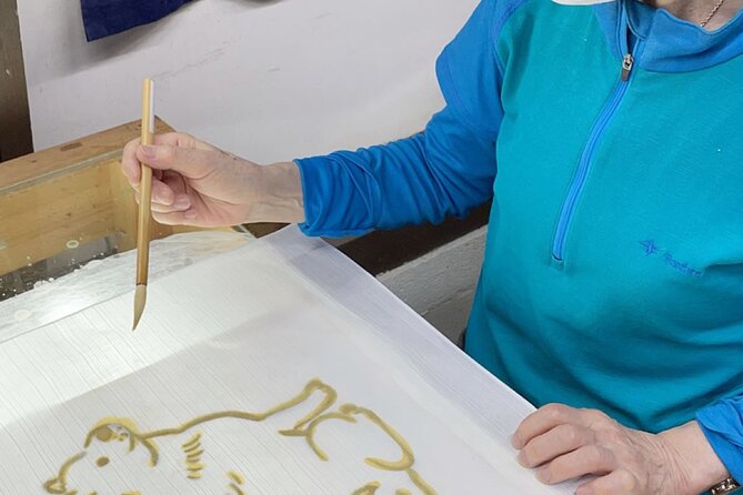 Roketsu Dyeing Experience: M Course Roketsu Dyeing Experience - Custom Design Options