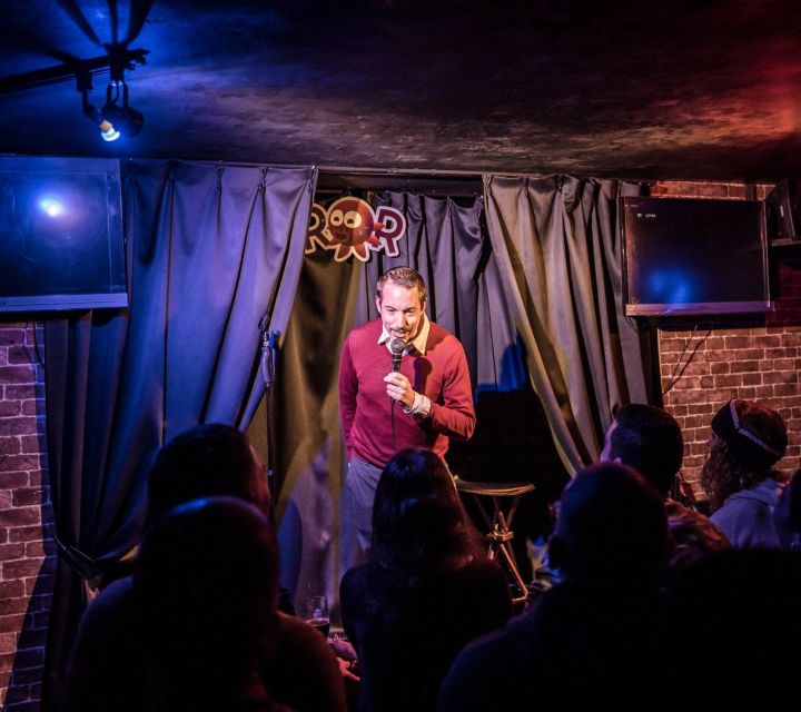 ROR Comedy Club: English Stand Up Comedy Show in Osaka - Booking Information