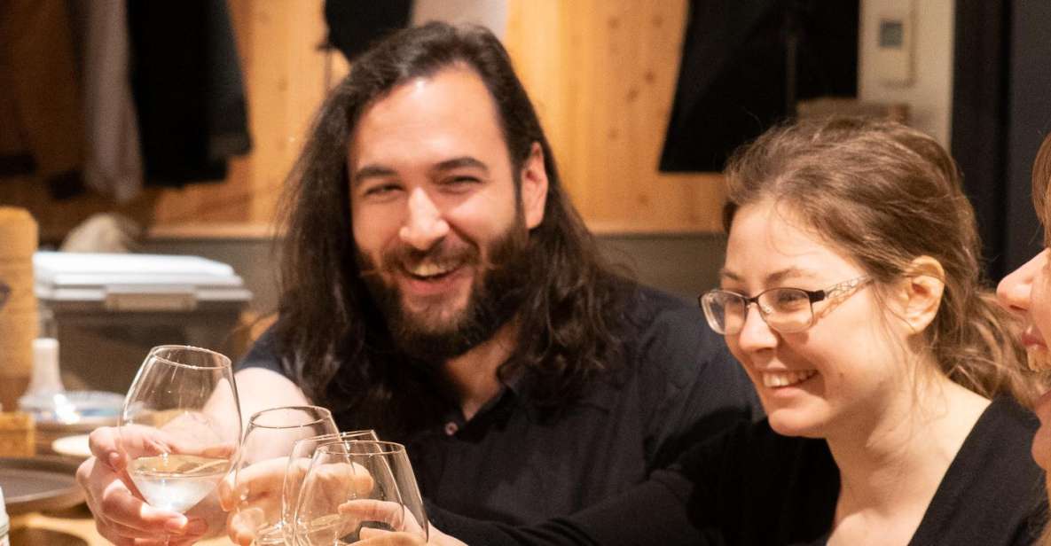 Sake & Food Pairing With Sake Sommelier - Sake Sommelier Expertise