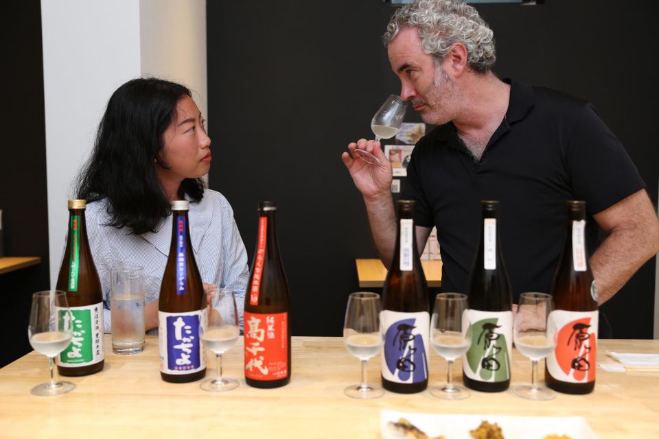 Sake Tasting in Central Kyoto - Reservation