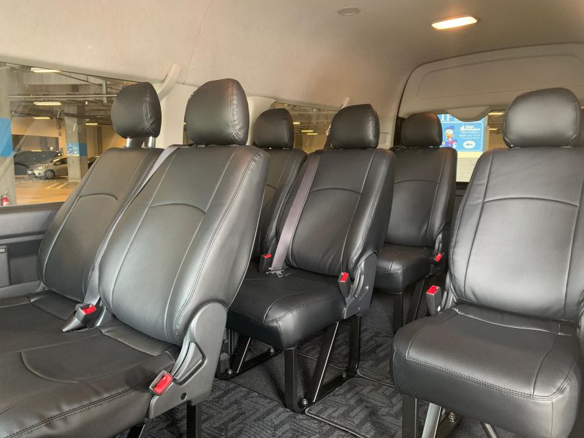 Sapporo: Private Transfer From/To CST Airport - Booking Information