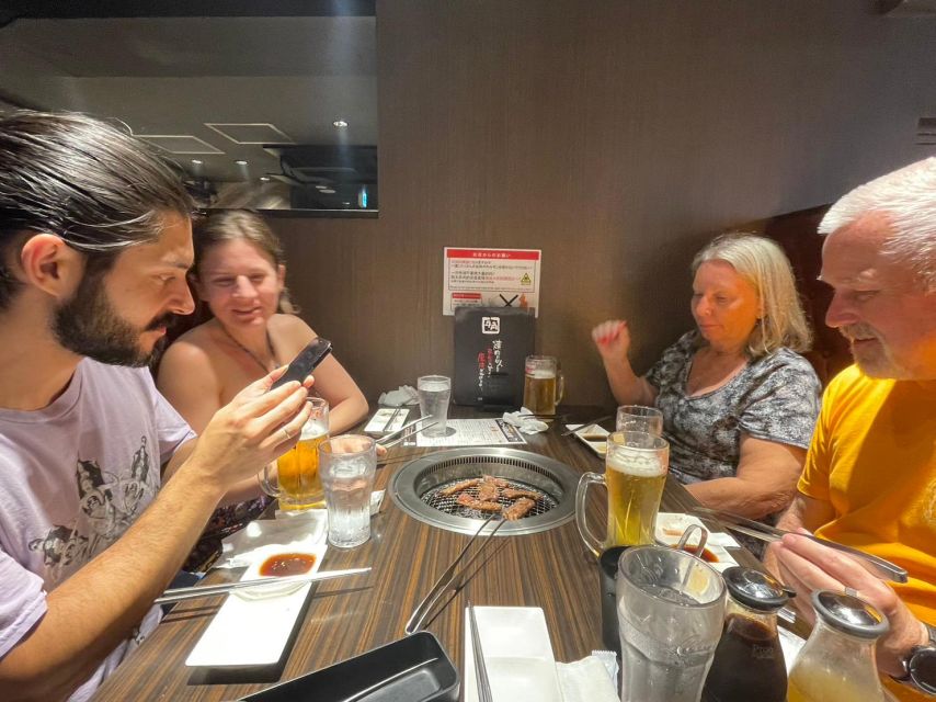 Shibuya All You Can Eat Best Food Tour - Tour Highlights