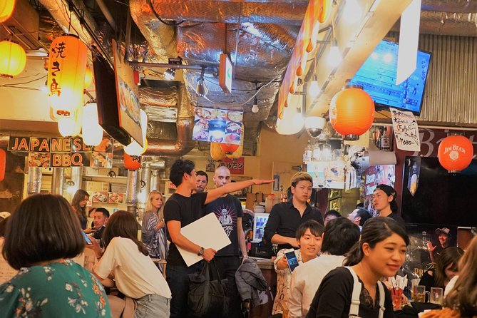 Shibuya Bar Hopping Night Food Walking Tour in Tokyo - Meeting and Pickup Details