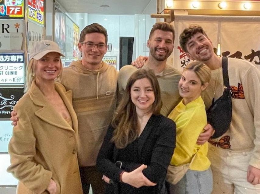 Shibuya: Explore the Hidden Local Bars - 3.5 Hours - Indulge in Authentic Japanese Cuisine