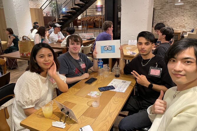 Shibuya Japanese–English Language Exchange Evening in a Pub  - Tokyo - Inclusions