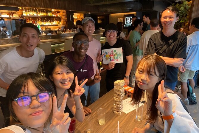 Shibuya Local "Solo Going" Intl Party Unlimited Drink Ex. Sunday - Venue Details