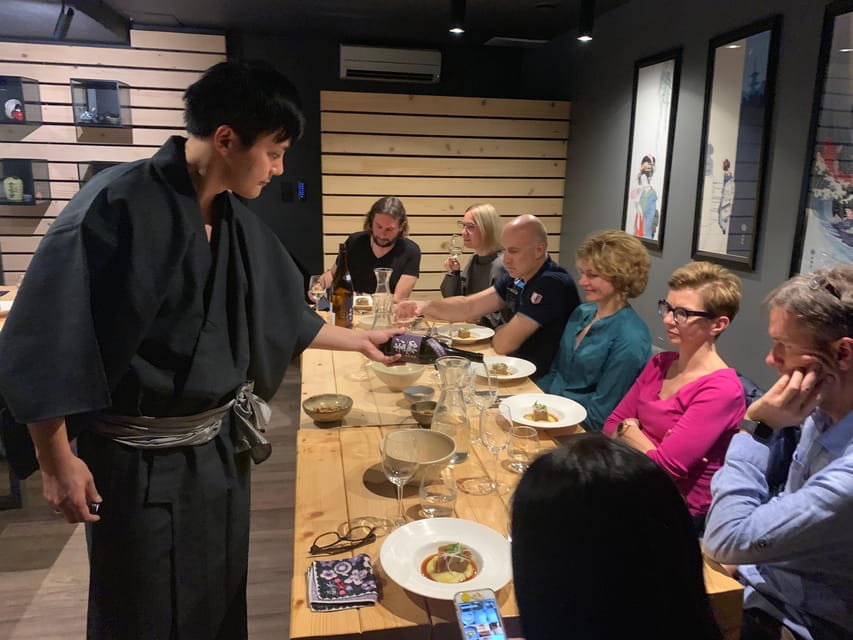 SHIBUYA | Sake Tasting Session With Certificated Sommelier - Program Description