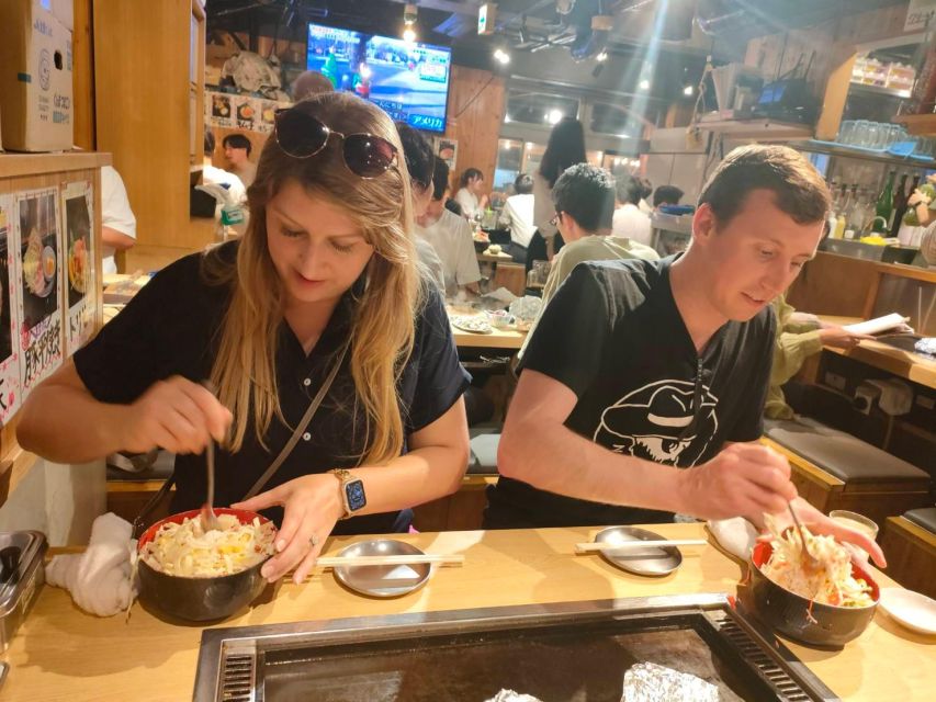 Shimbashi Walking Food Tour With a Local Guide in Tokyo - Activity Itinerary