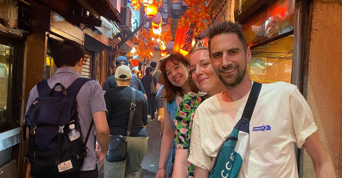 Shinjuku: Bar Hopping Night Tour at Japanese Izakaya - Itinerary
