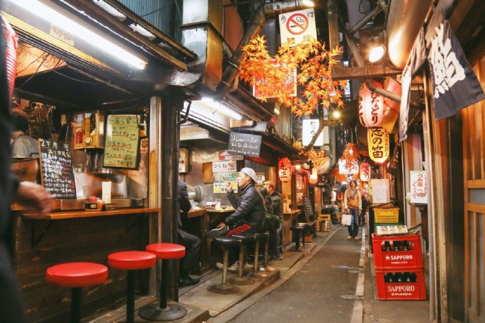 Shinjuku: Golden Gai Food Tour - Tour Description