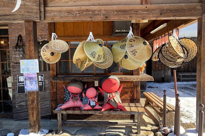 Shirakawa-Go From Nagoya One Day Bus Self-Guided Tour - Departure Point