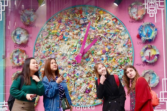 Small-Group Half-Day Pop Culture Tour of Harajuku, Tokyo - Cancellation Policy