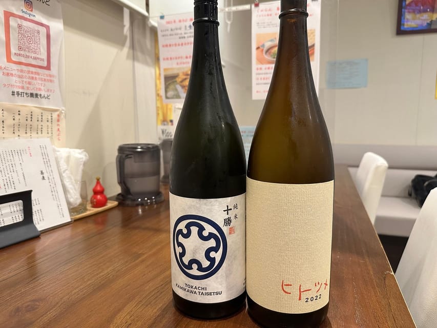 Soba Noodle Making Experience and Tempura, Hokkaido Sakeplan - Activity Itinerary