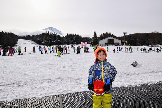 Strawberry Picking and Snow Experience at Mt Fuji Ski Resort for VIP - Ski Resort Amenities Overview