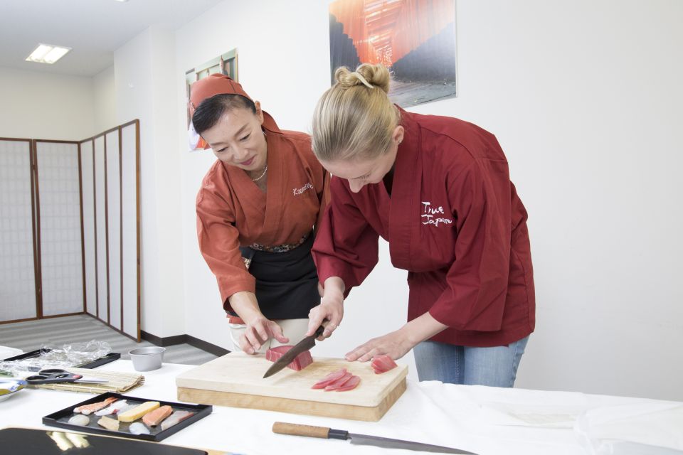 Sushi-Making Experience - Booking Information
