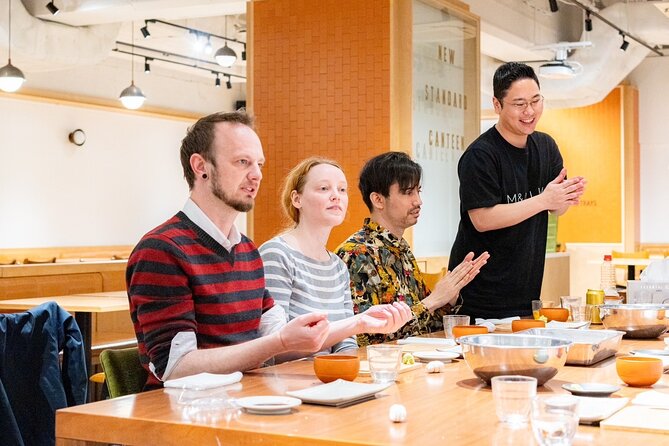 Taisho Sushi Making Class in Tokyo - Accessibility and Expectations