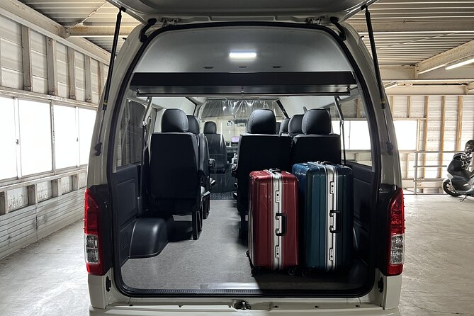 Takamatsu Kansai International Airport Direct Chartered Transfer - Meeting and Pickup