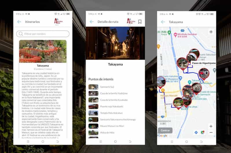 Takayama Self-Guided Tour App With Multi-Language Audioguide - Reservation Process and Benefits