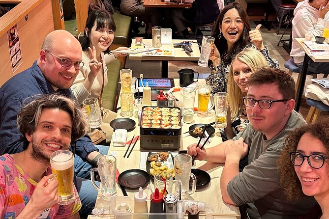 Takoyaki Party & Shinjuku Night Tour in Tokyo ※Unlimited Drinks - Meeting Point and Time