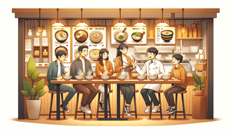 Taste and Compare Japanese Ramen - Top Ramen Restaurants to Visit