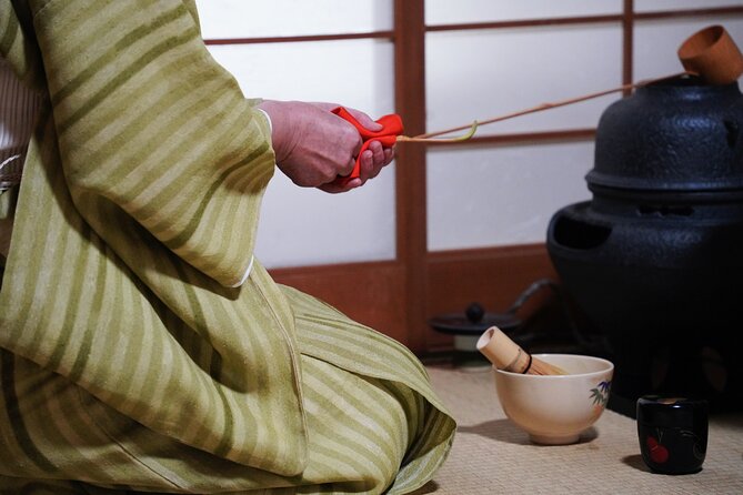 Tea Ceremony by the Tea Master in Kyoto SHIUN - Meeting and Pickup Details