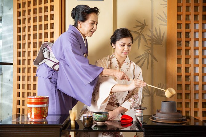 Tea Ceremony Experience With Simple Kimono in Okinawa - Participant Information