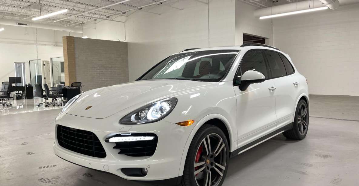 Tokyo: 1-day Private Customizable VIP Tour--Porsche Cayenne - Tour Details