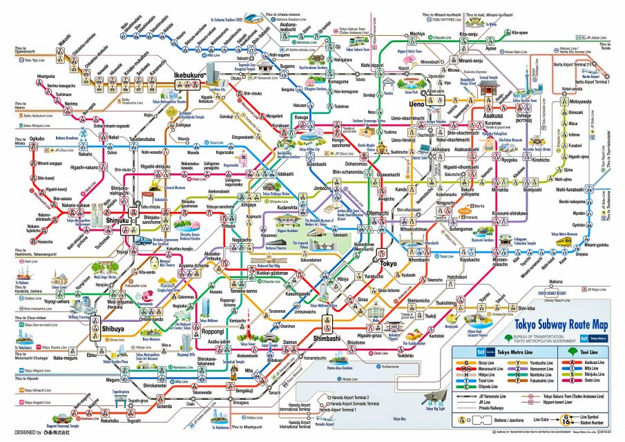 Tokyo: 24-hour, 48-hour, or 72-hour Subway Ticket - Activity Information