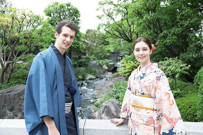 Tokyo Asakusa Kimono Experience Full Day Tour With Licensed Guide - Kimono Selection Process