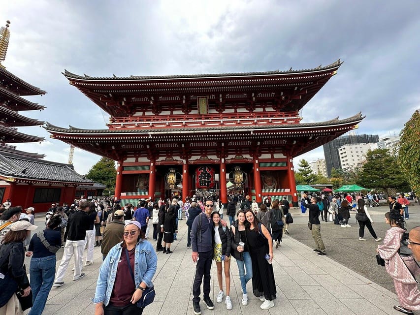 Tokyo: Asakusa & Senso-Ji Walking Tour - Pricing and Duration