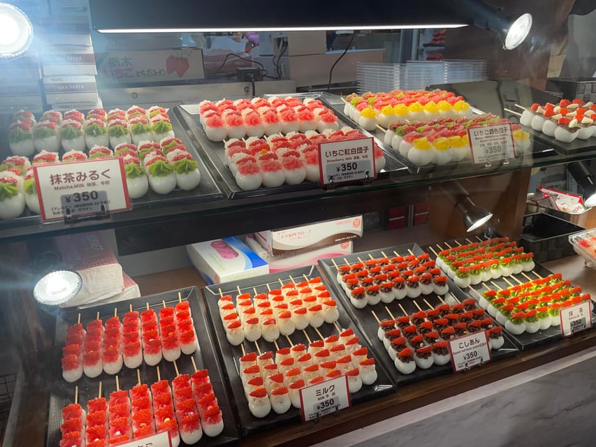 Tokyo : Asakusa Sweets Hunting and Kimono Shopping Tour - Inclusions