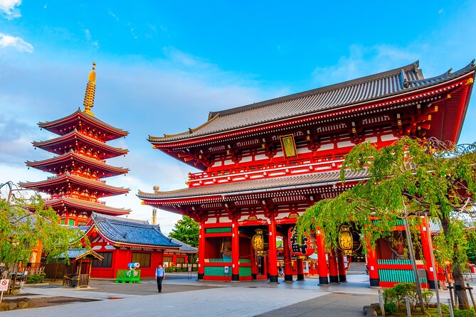 Tokyo Asakusa Tour and Shrine Maiden Ceremonial Dance Experience - Meeting and Pickup Location