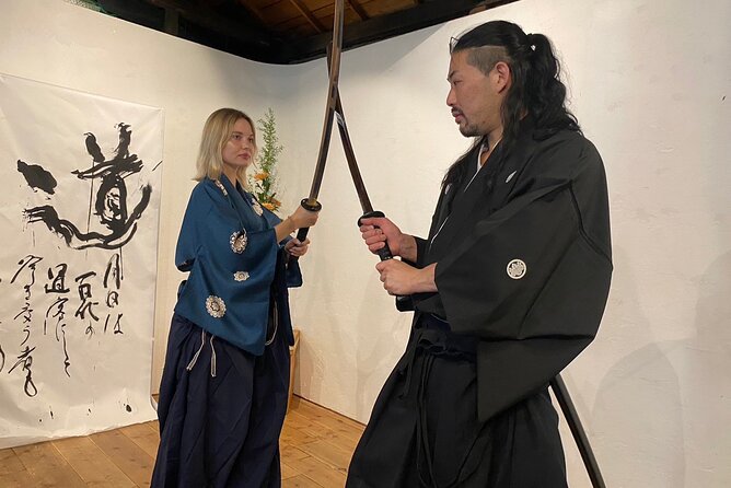 Tokyo Authentic Samurai Experience, Bushido at a Antique House. - Samurai Training Sessions Offered