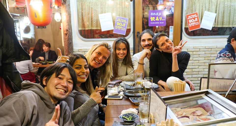 Tokyo Bar-Hopping Tour - Activity Description