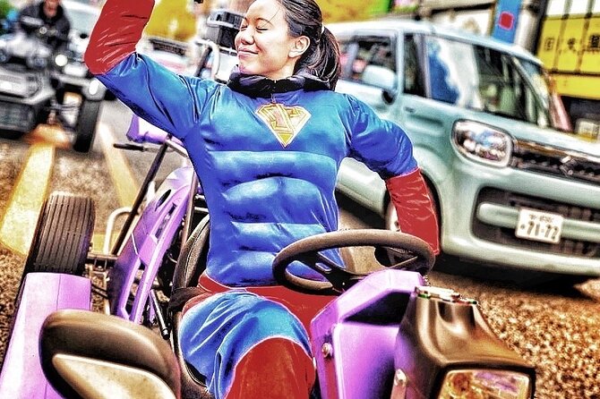 Tokyo City Private Go-Karting Adventure With Costumes (Mar ) - Participant Requirements and Restrictions