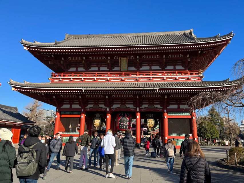 Tokyo City Walk Tour Visit Tokyo in One Day - Booking Information