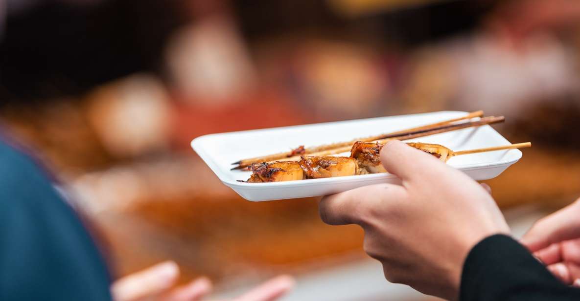 Tokyo: Classic Tsukiji Food Tour - Activity Description