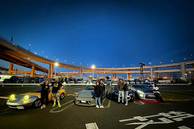 TOKYO & DAIKOKU PA (Car Enthusiasts Meeting Place) GT-R Tour. - Detailed Reviews
