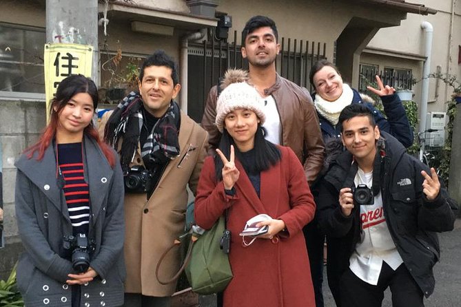 Tokyo Downtown Photoshoot & Learn - Tour Accessibility and Details