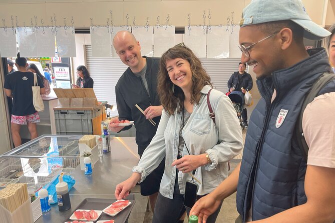 Tokyo Food Tour Tsukiji Old Fish Market - Meeting Point Information