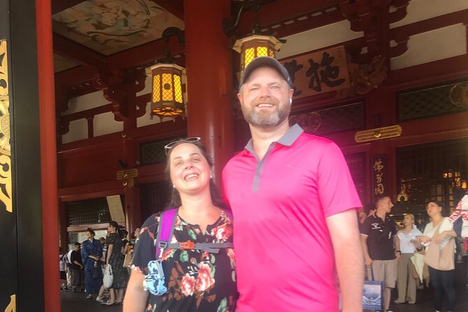 Tokyo Full Day Private Tour With Guide and Foods Included - Guide and Group Size