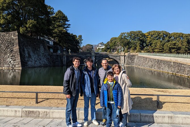 Tokyo Full Day Tour With Licensed Guide and Vehicle From Yokohama - Itinerary Overview