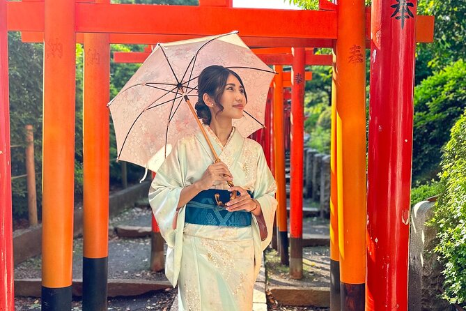 Tokyo : Genuine Tea Ceremony, Kimono Dressing, and Photography - Kimono Dressing Inclusions
