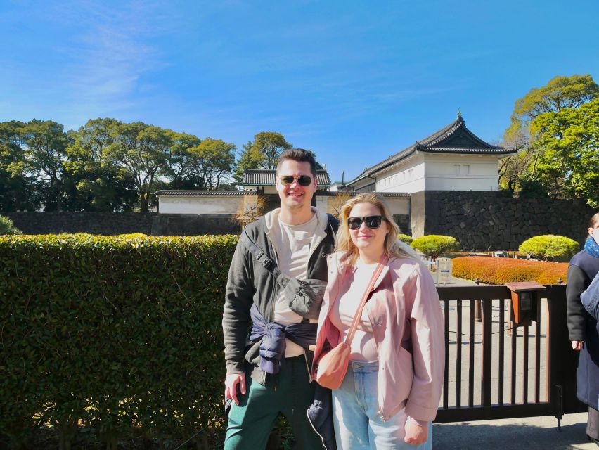 Tokyo Grand Shrines and Around Imperial Palace Walking Tour - Booking Information
