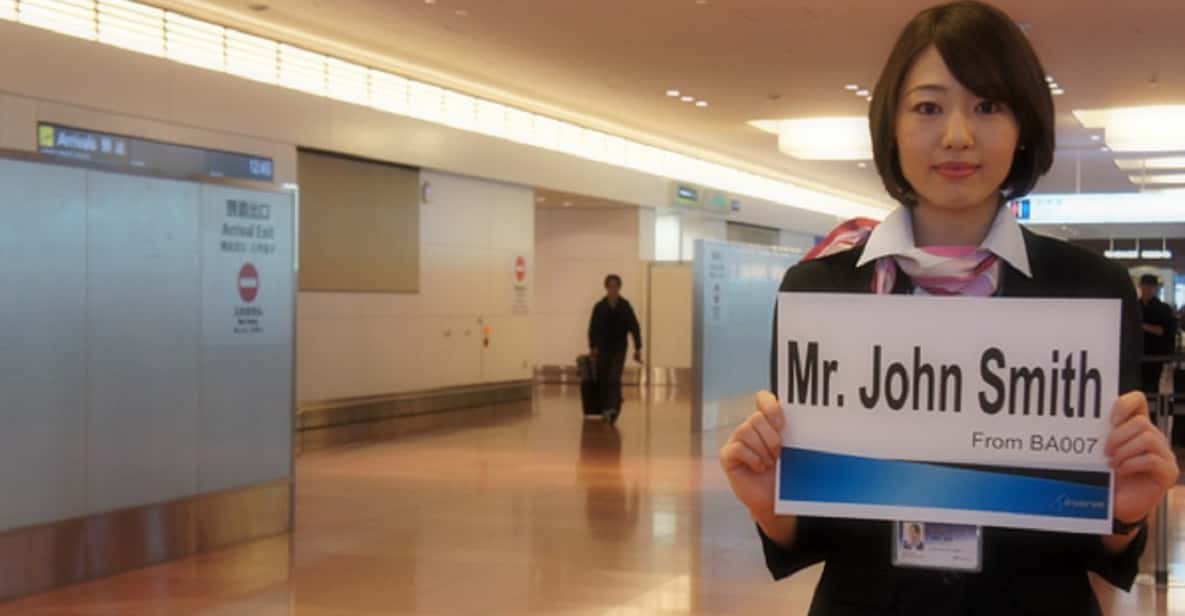 Tokyo: Haneda Airport Meet-and-Greet Service - Meeting Point & Important Info